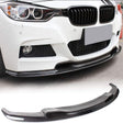 F30 Varis style carbon fiber front lip