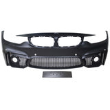 F32 M4 style front bumper w/pdc