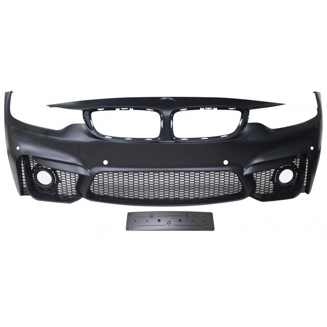 F32 M4 style front bumper w/pdc