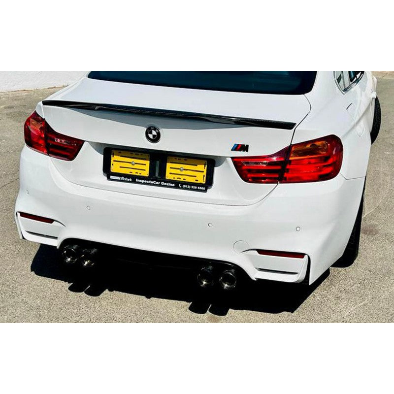F32 M4 style rear bumper w/pdc