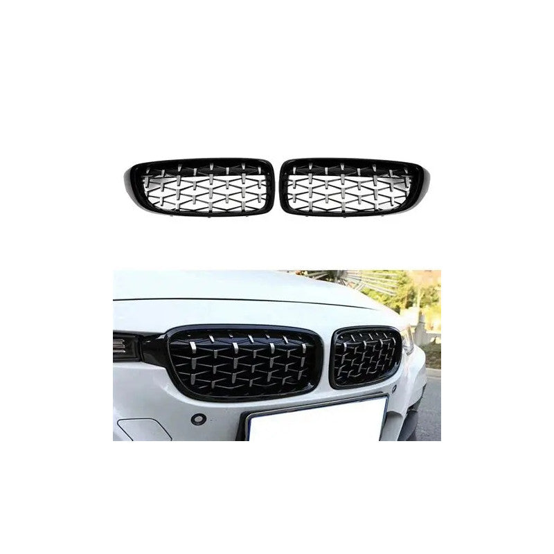 F32 diamond grille