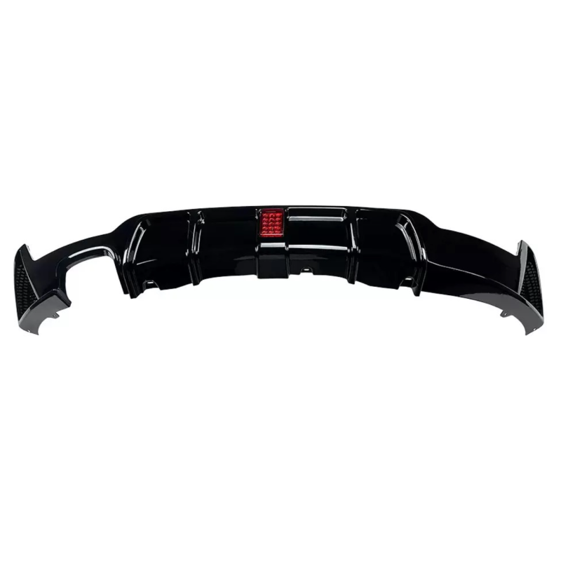 F32 Mtech F1-style rear diffuser 00--