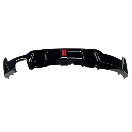F32 Mtech F1-style rear diffuser 00--