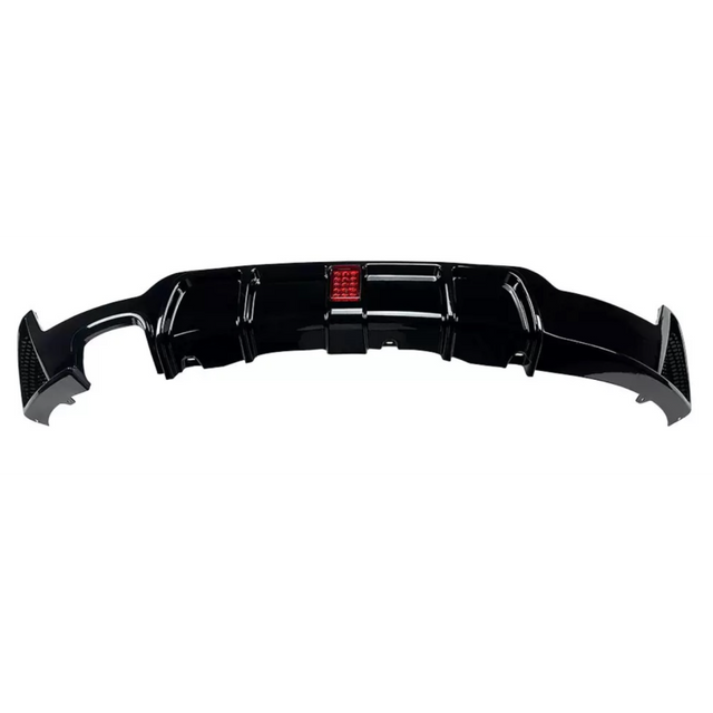 F32 Mtech F1-style rear diffuser 00--