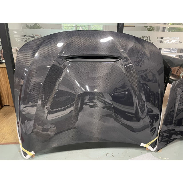 F30 F32 F33 GTS style carbon fiber bonnet