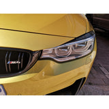 F32 F80 F82 carbon fiber eyelid