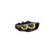 F32 F80 F82 LED headlight w/yellow DRL (9 pin - 13-15 Adaptive model)