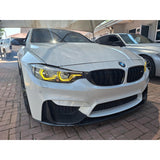 F32 F80 F82 LED headlight w/yellow DRL (9 pin - 13-15 Adaptive model)
