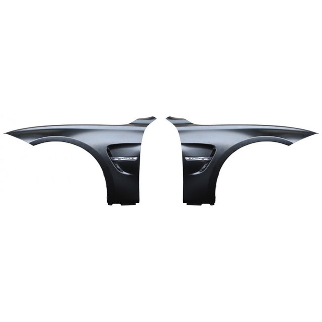 F32 M4 style fenders