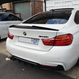 F32 M4 Style boot spoiler