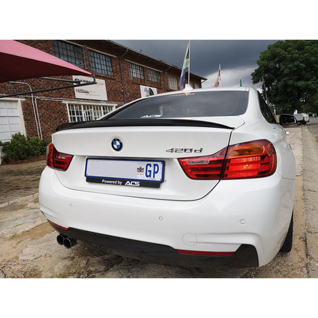 F32 MP style boot spoiler