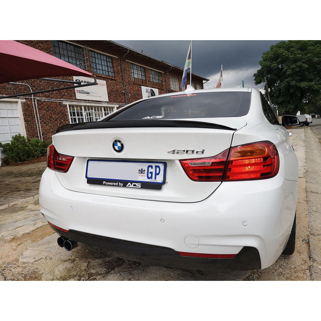 F32 MP style boot spoiler