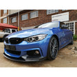 F32 MP style carbon fiber front lip
