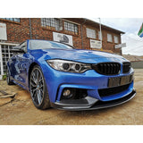F32 MP style carbon fiber front lip