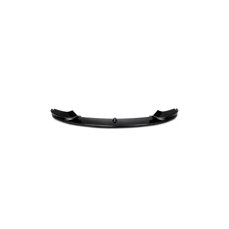 F32 MP style gloss black 3pcs front lip
