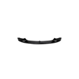 F32 MP style gloss black 3pcs front lip