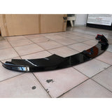 F32 MP style gloss black 3pcs front lip