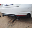 F32 MP style rear diffuser (dual single exit)