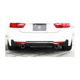 F32 Mtech 3D style carbon fiber rear diffuser 0---0
