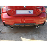 F32 Mtech MP style carbon fiber rear diffuser 0---0