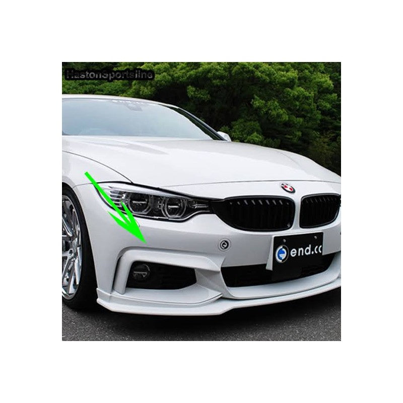 F32 Mtech front bumper trim