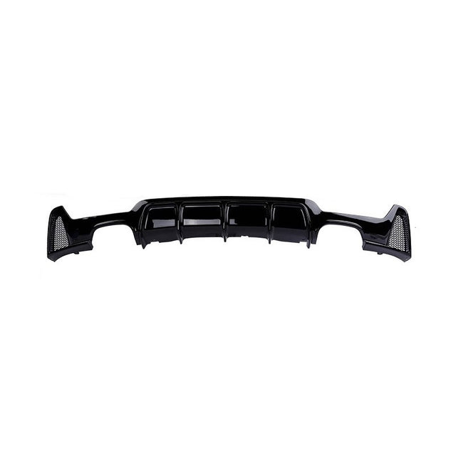 F32 Mtech MP style rear diffuser 00--00