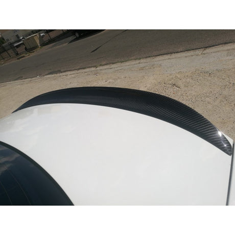 F32 MP style carbon fiber boot spoiler
