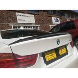 F32 MP style carbon fiber boot spoiler