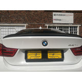F32 MP style carbon fiber boot spoiler