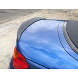F33 convertible MP style carbon fiber boot spoiler