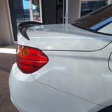F33 convertible MP style boot spoiler