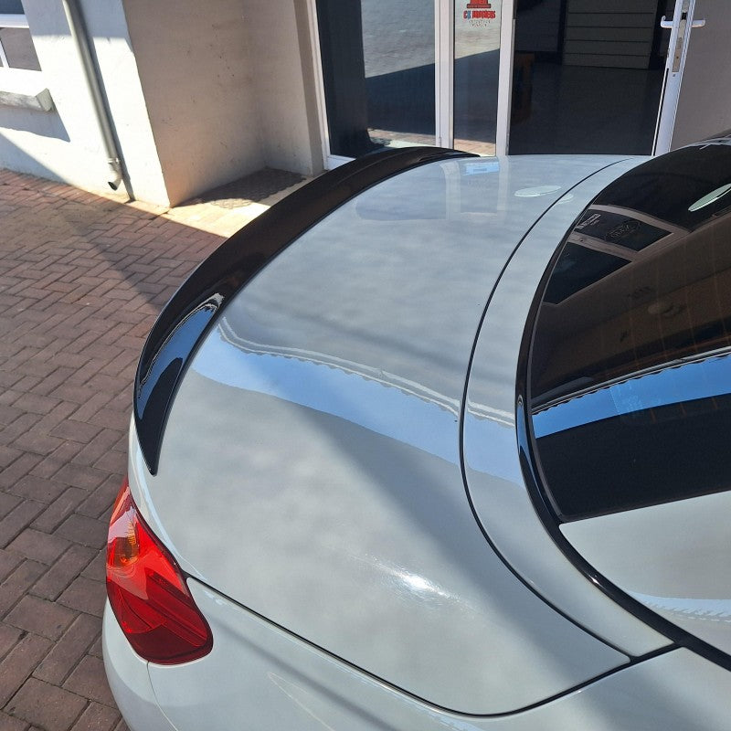 F33 convertible MP style boot spoiler