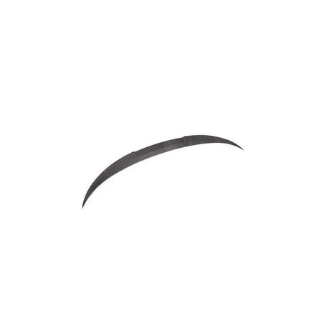 F33 V style carbon fiber boot spoiler