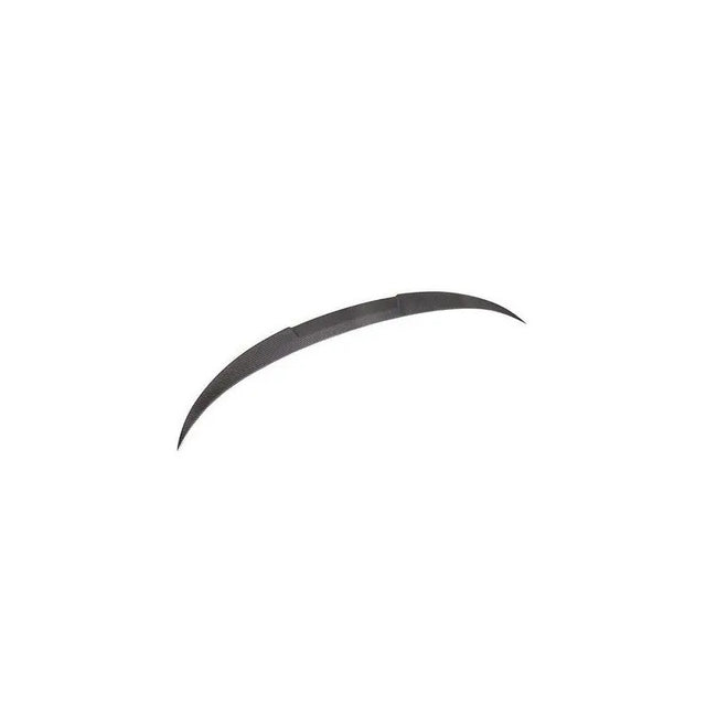 F33 V style carbon fiber boot spoiler