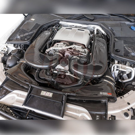 WAGNER TUNING Carbon Air Intake System Mercedes C63(S) AMG