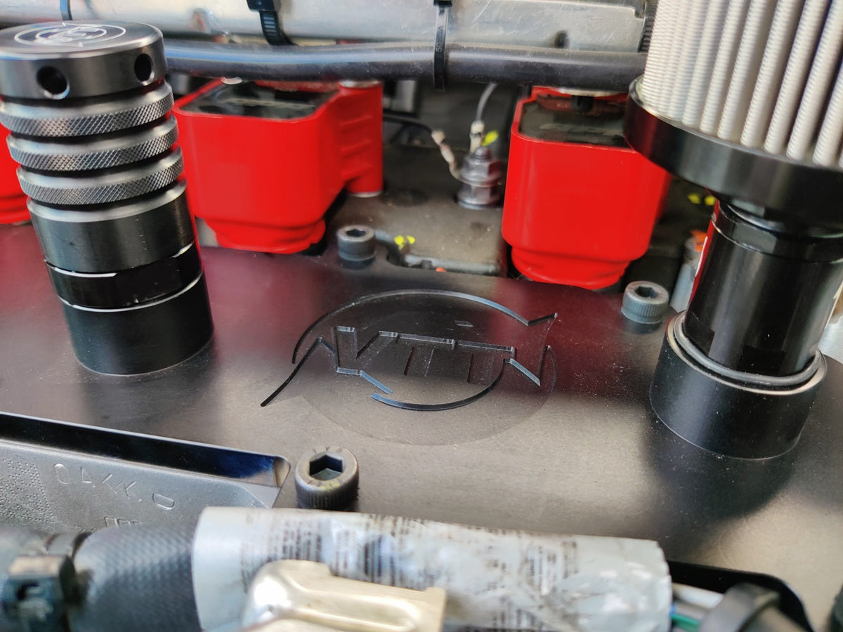 VTT Audi 2.5TSFI Modular External PCV Plate