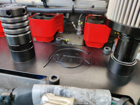 VTT Audi 2.5TSFI Modular External PCV Plate