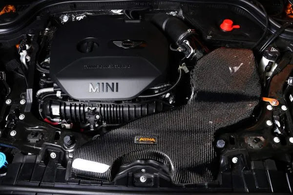 Armaspeed Mini F55 / F56 (Cooper/Cooper S/JCW) Carbon Fiber Cold Air Intake