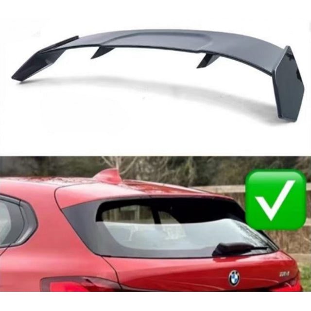 F40 non sport MP style roof spoiler