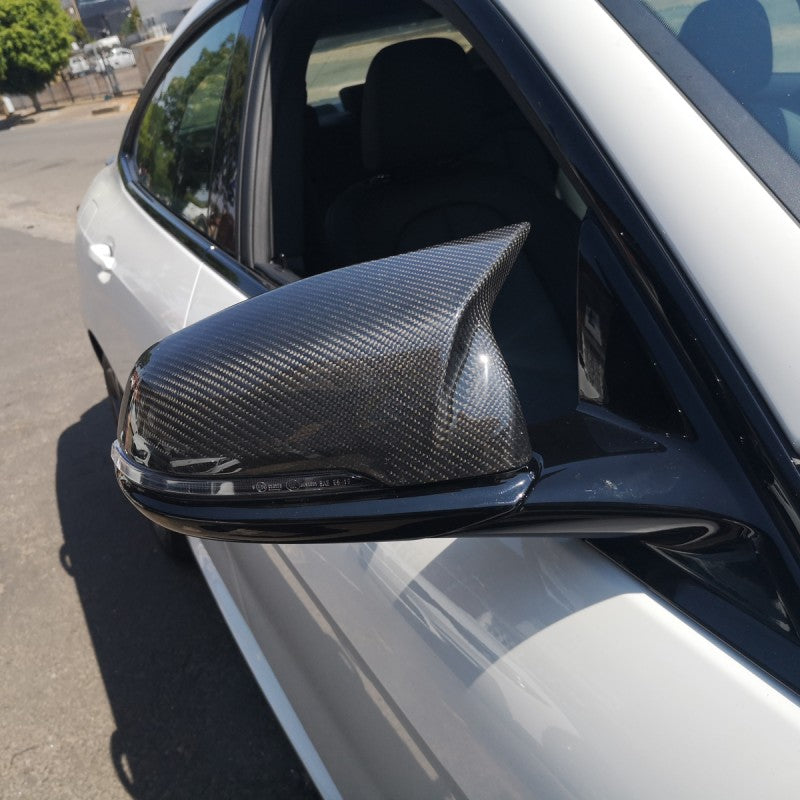 F40 F44 F48 G29 M-style carbon fiber mirror cover
