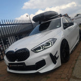 F40 Mtech MP style front bumper canards