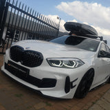 F40 Mtech MP style front bumper canards