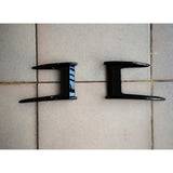 F40 Mtech MP style front bumper canards