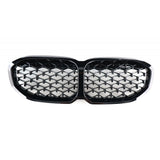 F40 diamond grille