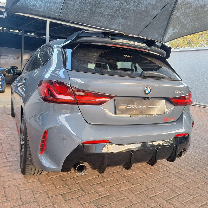 F40 Mtech MP style rear diffuser