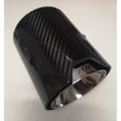 F40 Performance carbon fiber tailpipe (84mm -105mm)