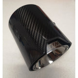 F40 Performance carbon fiber tailpipe (84mm -105mm)