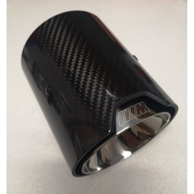 F40 Performance carbon fiber tailpipe (84mm -105mm)