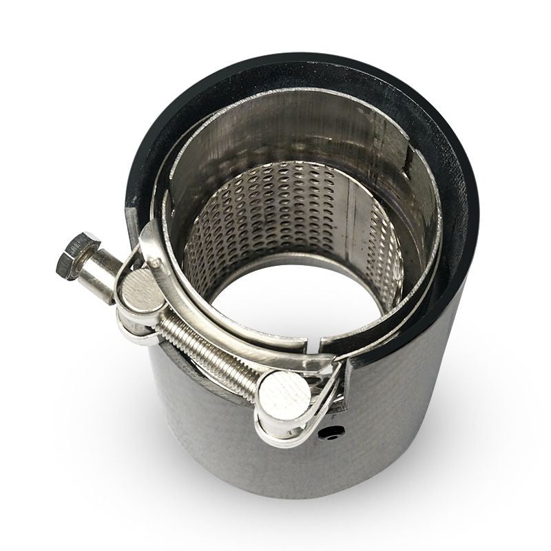 F40 Performance carbon fiber tailpipe (84mm -105mm)