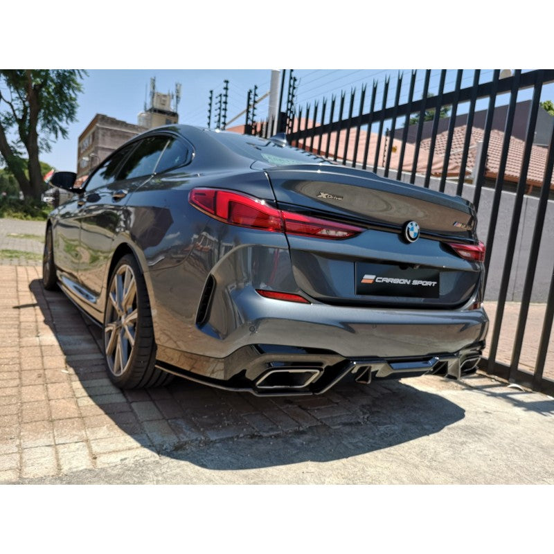 F44 4D 19+ MP style rear diffuser